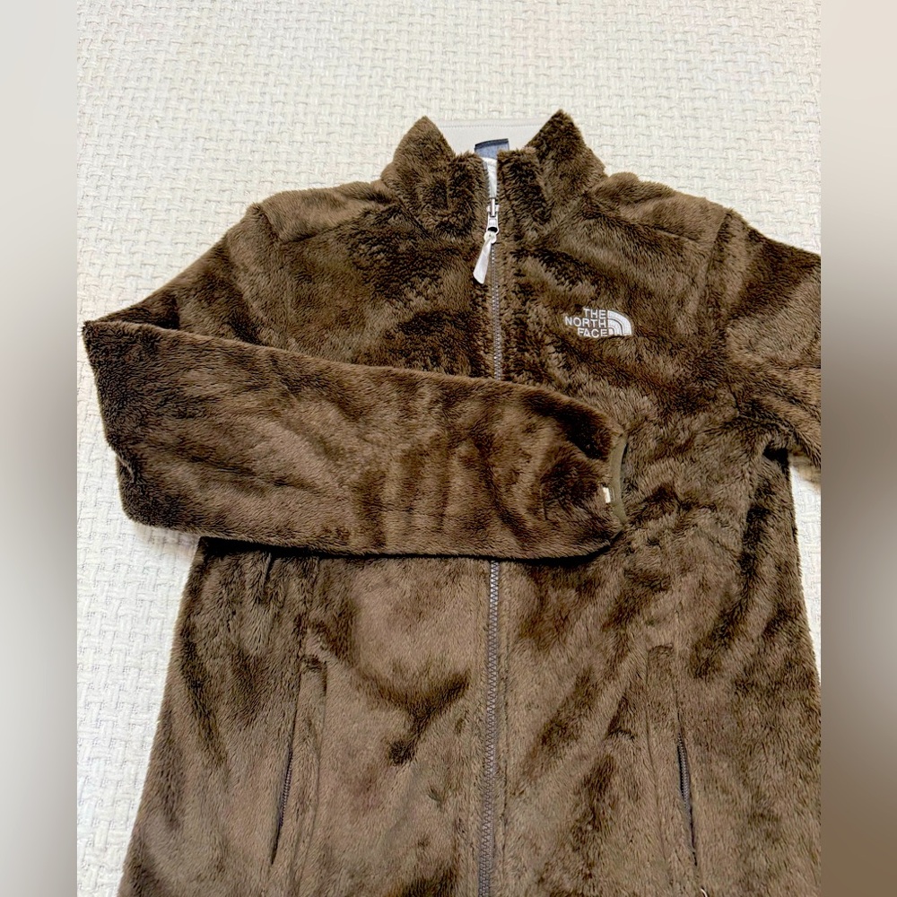 The North Face Women's Brown Fleece Jacket